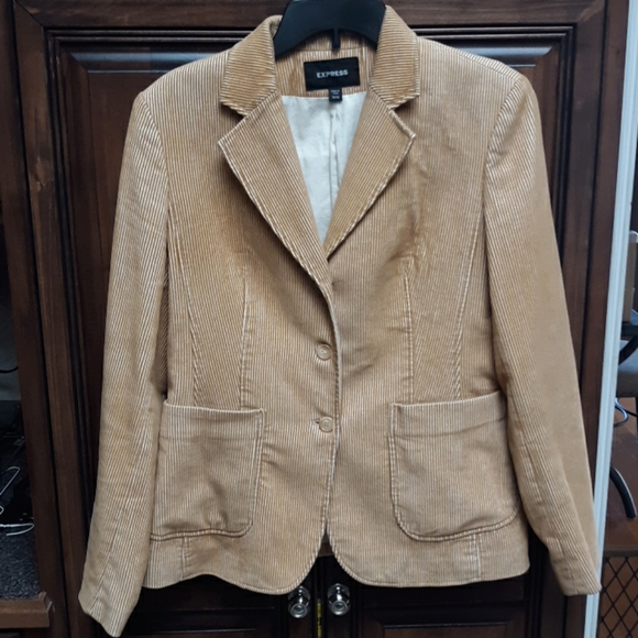 Express Corduroy Jacket - Picture 1 of 3